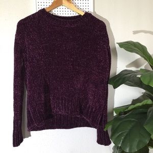 Plum Sweater SO SOFT